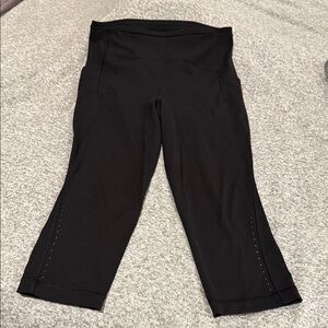 lululemon athletica Black Leggings